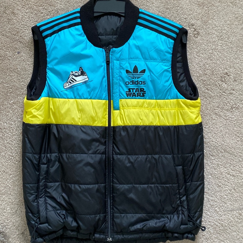 Adidas start wars vest
